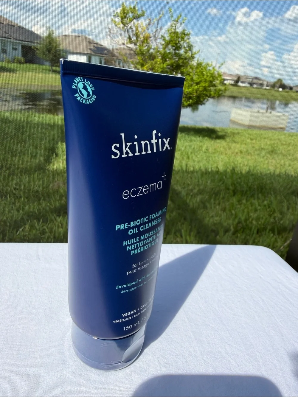 Skinfix Eczema+ Foaming Oil Cleanser NWT 5 oz